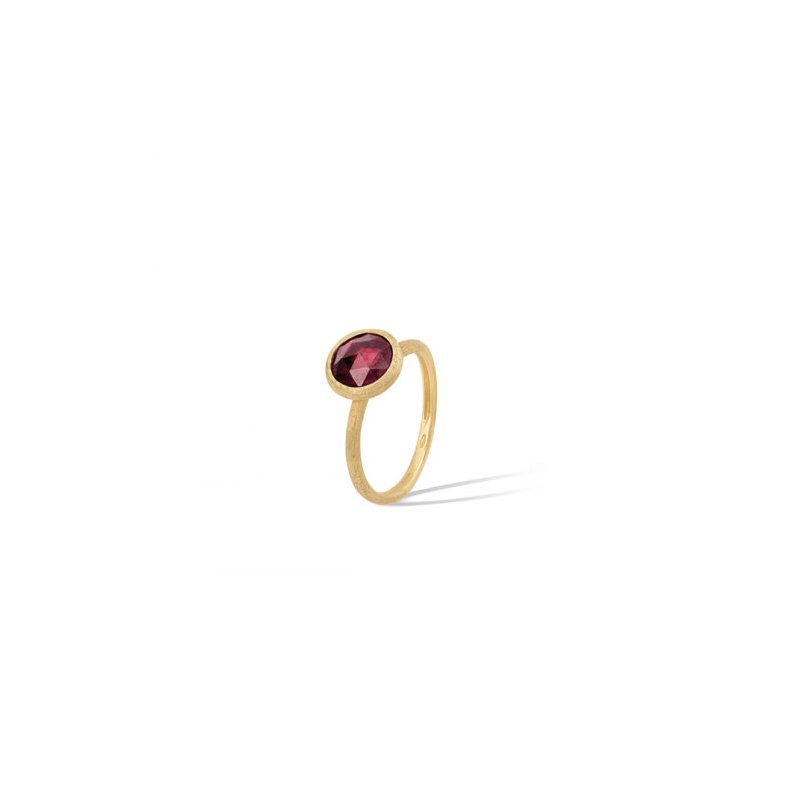 Marco Bicego - Anello Jaipur - Granato - Oro Giallo