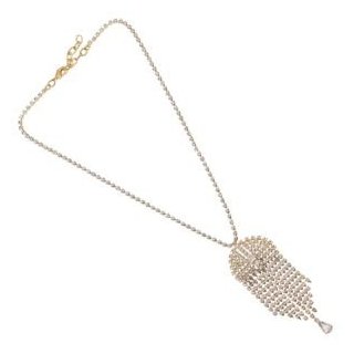 Ottaviani - Collana Dorata Con Strass - Eleganza