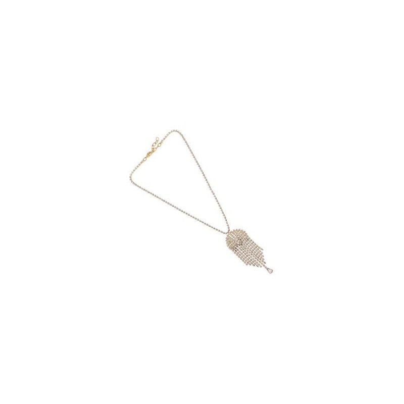 Ottaviani - Collana Dorata Con Strass - Eleganza