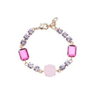Ottaviani - Bracciale Dorato - Cristalli E Strass