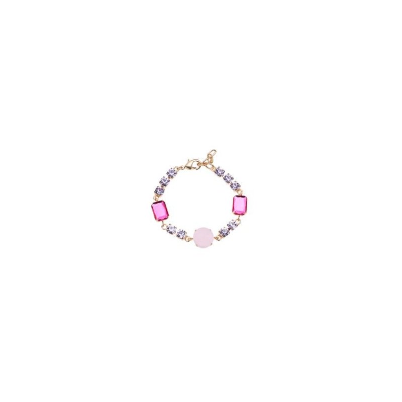 Ottaviani - Bracciale Dorato - Cristalli E Strass