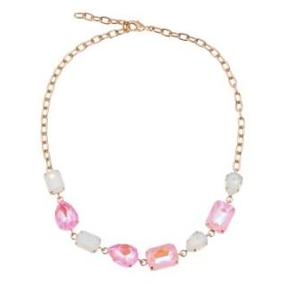 Ottaviani - Collana Dorata - Cristalli Eleganti