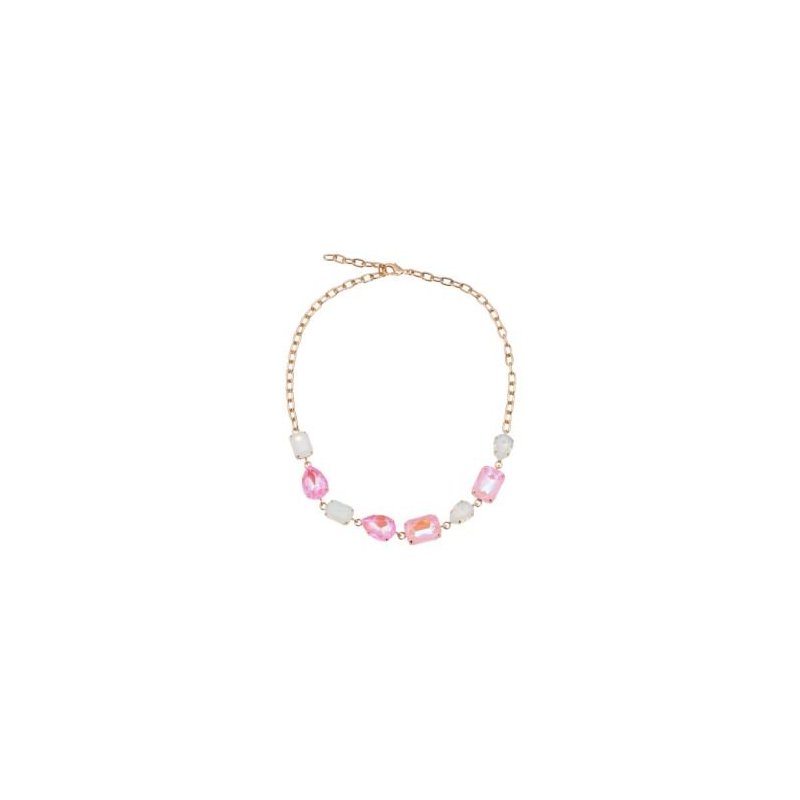 Ottaviani - Collana Dorata - Cristalli Eleganti