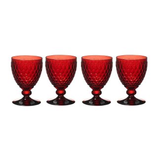 Set 4 Calici Vino Rosso...