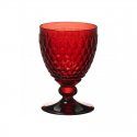 Set 4 Calici Vino Rosso Boston Coloured Rosso 11-7309-0020