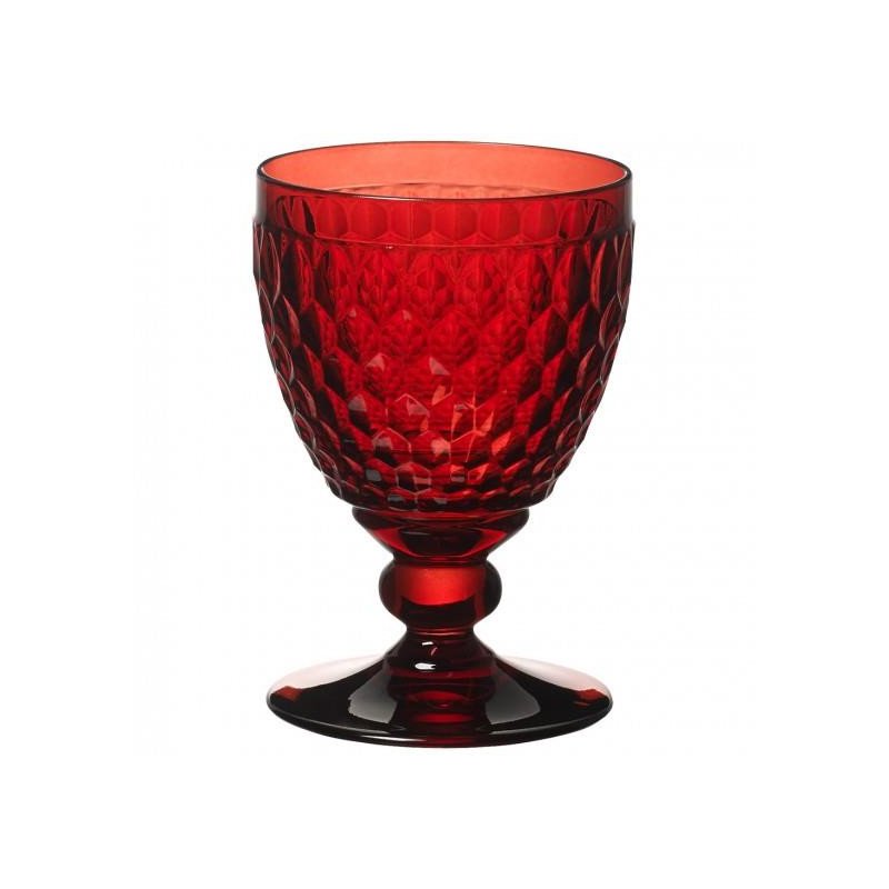 Set 4 Calici Vino Rosso Boston Coloured Rosso 11-7309-0020