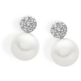 Ambrosia Gioielli - Orecchino Aop 115 - Oro Bianco