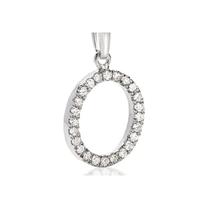 Ambrosia Gioielli - Ciondolo Acz052 - Oro - Zirconia