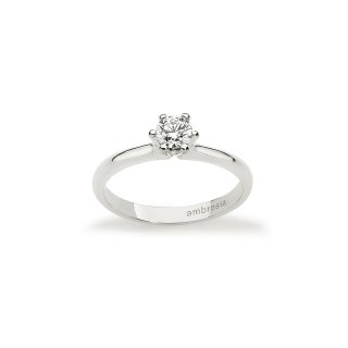 Ambrosia Gioielli - Anello Aaz 080 - Zircone