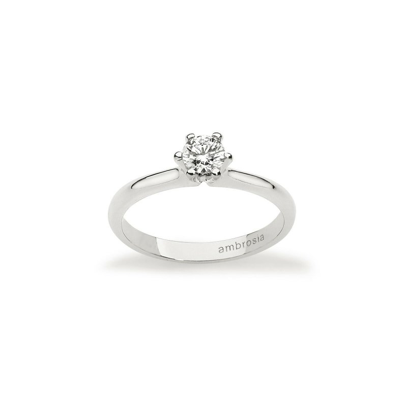 Ambrosia Gioielli - Anello Aaz 080 - Zircone