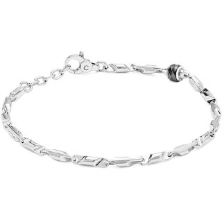 Bracciale Uomo Gioielli Comete Royal Ubr 1001