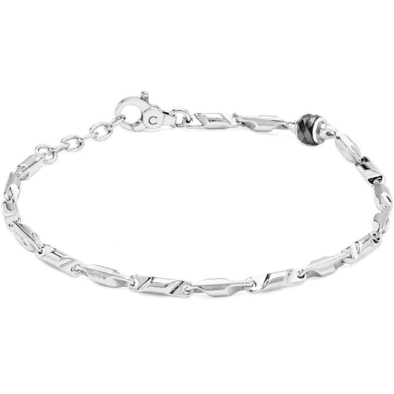 Bracciale Uomo Gioielli Comete Royal Ubr 1001