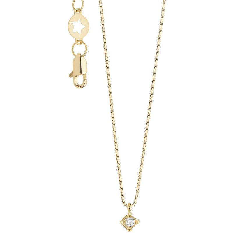 Collana Donna Gioielli Comete Glb 1535 G