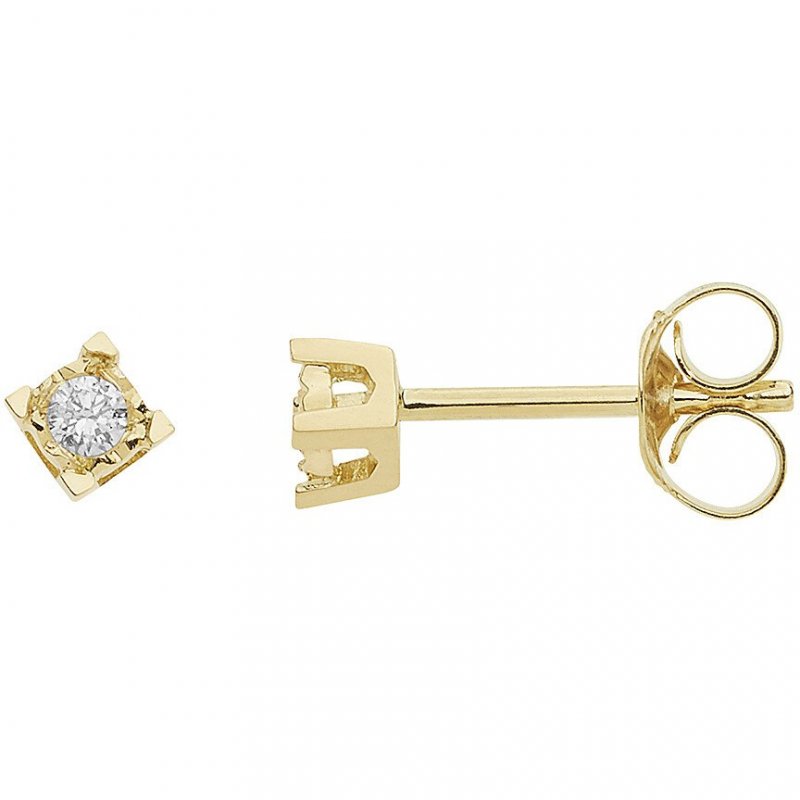 Orecchini Donna Gioielli Comete Orb 1004 G