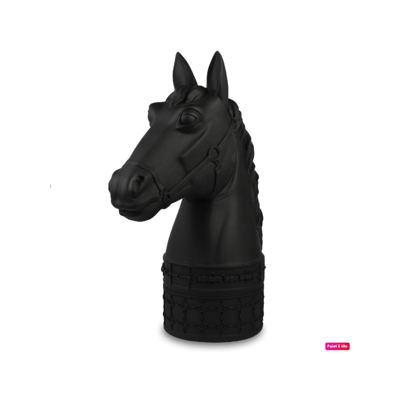 Baci Milano - Testa Cavallo - Poliresina - Nera