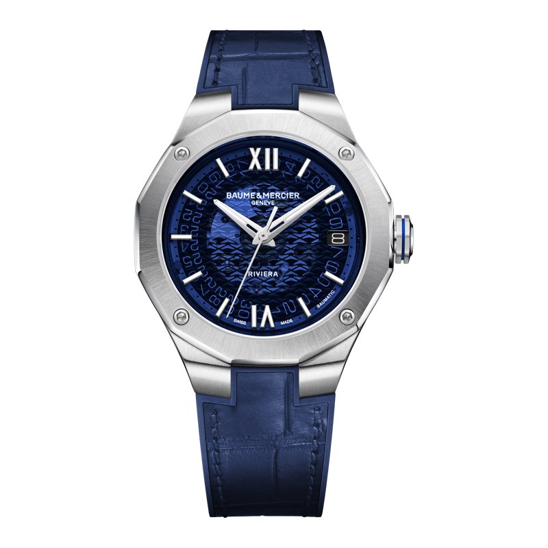 Baume&Mercier - Orologio Riviera - Acciaio