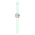 Swatch - Fleetingly Iceblue - Bioceramic - Blu