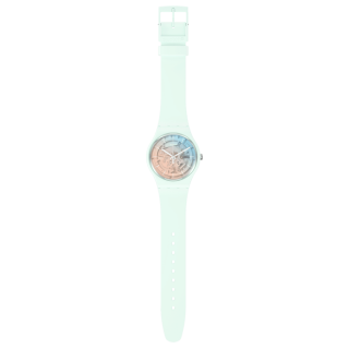 Swatch - Fleetingly Iceblue - Bioceramic - Blu