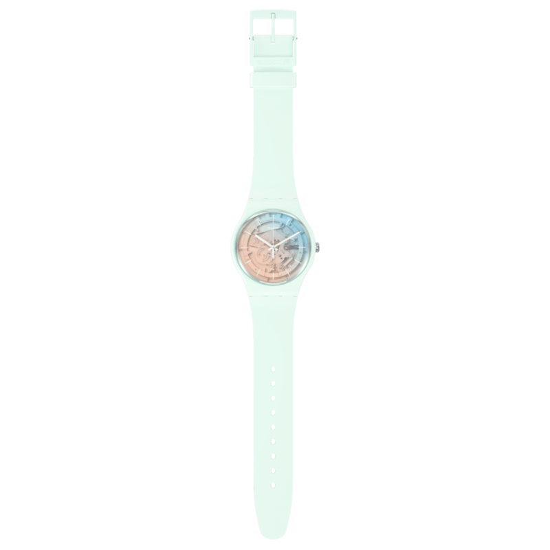 Swatch - Fleetingly Iceblue - Bioceramic - Blu