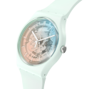 Swatch - Fleetingly Iceblue - Bioceramic - Blu