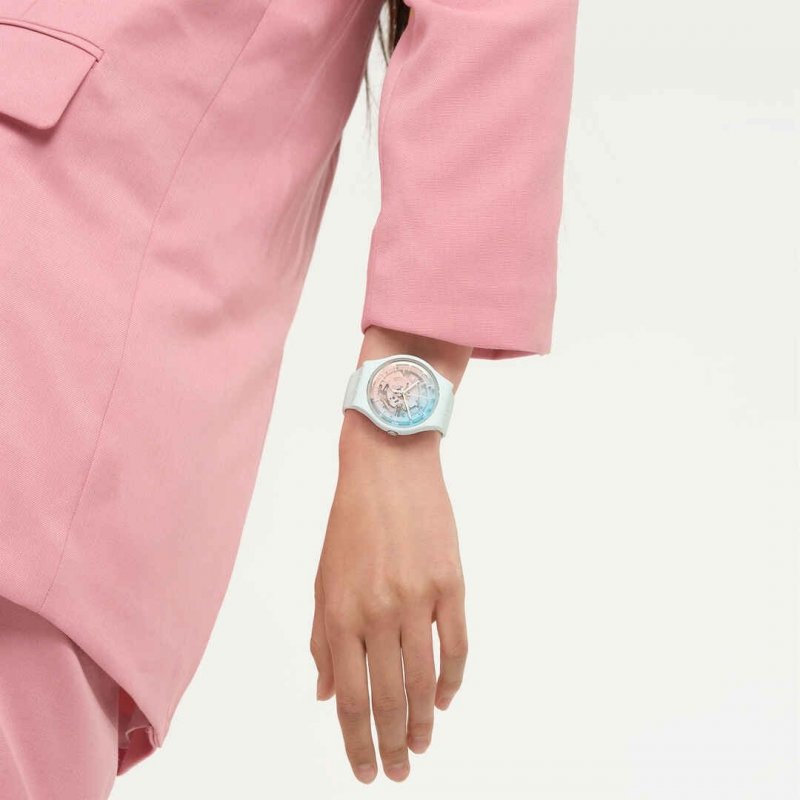 Swatch - Fleetingly Iceblue - Bioceramic - Blu