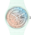 Swatch - Fleetingly Iceblue - Bioceramic - Blu