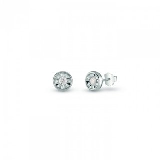 Bliss - Orecchini Rugiada - Oro Bianco - Diamanti