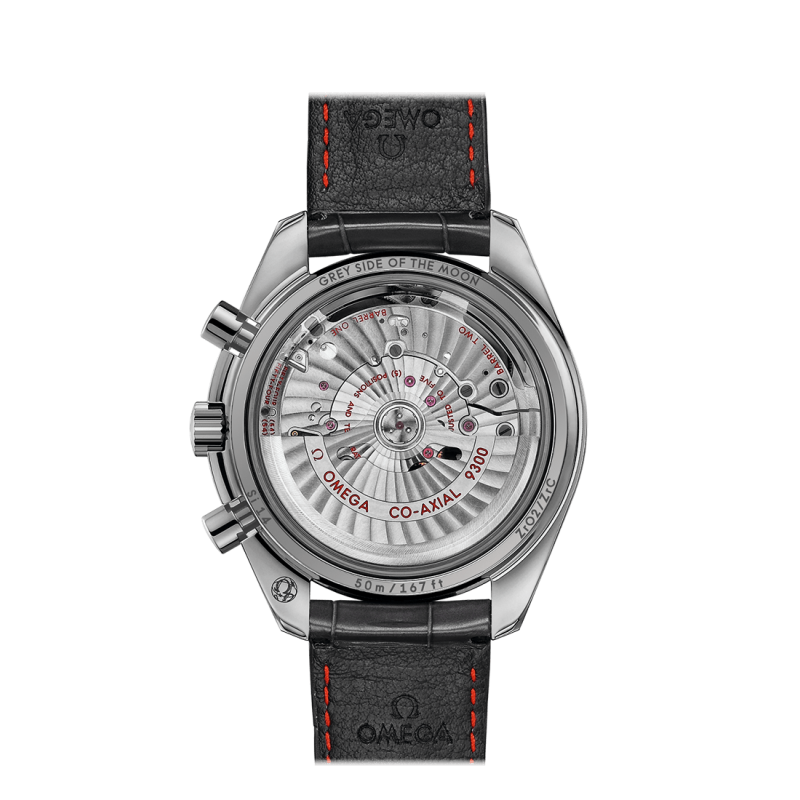 Omega - Dark Side Of The Moon - Co‑Axial Chronometer - Chronograph