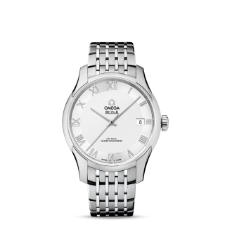 Omega - Hour Vision Co‑Axial Master Chronometer - Acciaio - Quadrante Argento