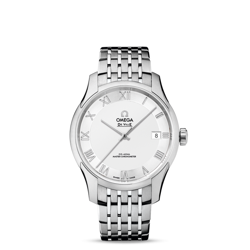 Omega - Hour Vision Co‑Axial Master Chronometer - Acciaio - Quadrante Argento