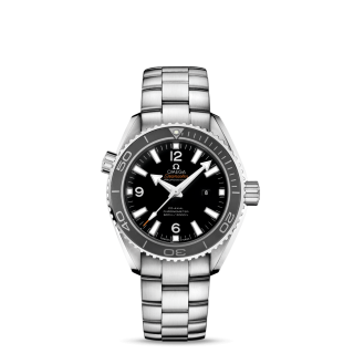 Omega - Planet Ocean 600M - Acciaio Inossidabile - Quadrante Nero