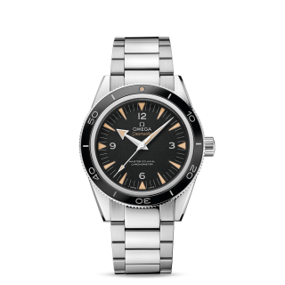 Omega - Seamaster 300 Master Co‑Axial - Orologio Subacqueo - Quadrante Nero