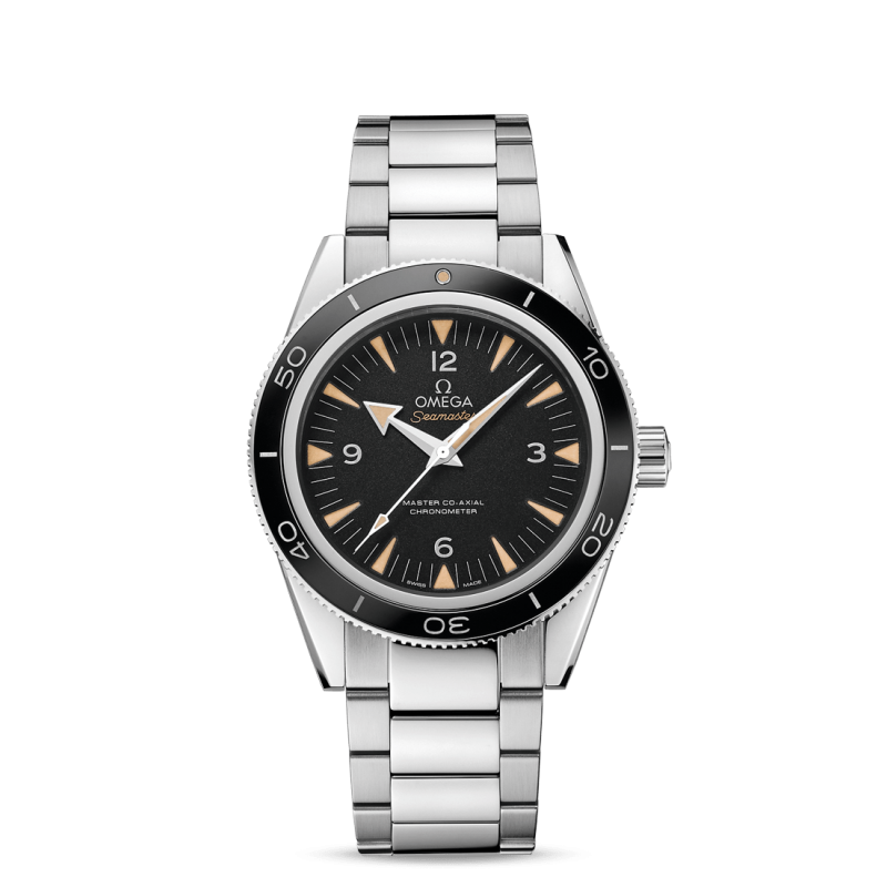 Omega - Seamaster 300 Master Co‑Axial - Orologio Subacqueo - Quadrante Nero