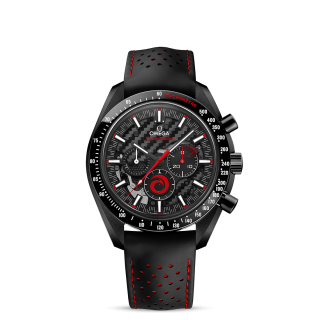 Omega - Dark Side Of The Moon - Ceramica Nera - Cinturino Caucciù