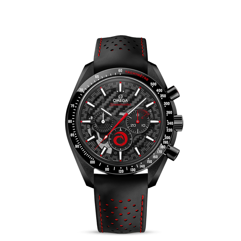 Omega - Dark Side Of The Moon - Ceramica Nera - Cinturino Caucciù