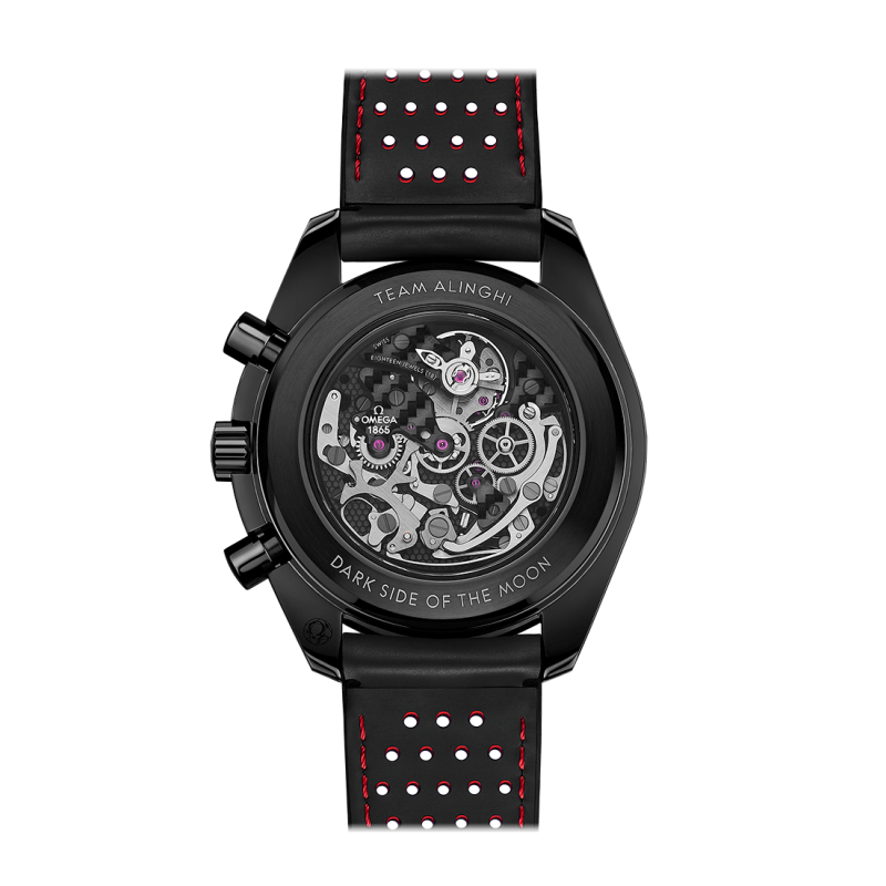 Omega - Dark Side Of The Moon - Ceramica Nera - Cinturino Caucciù
