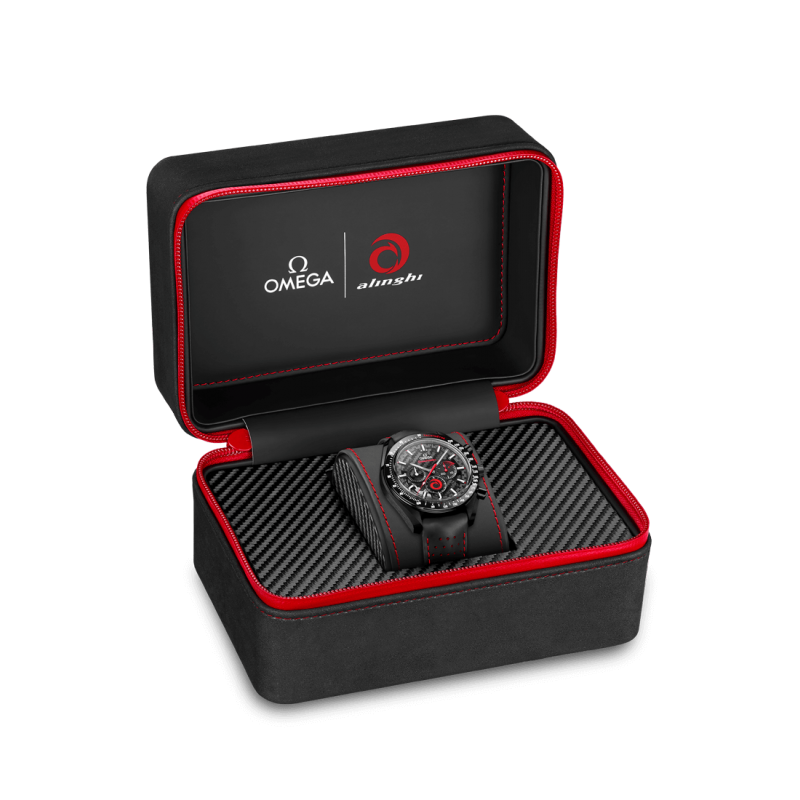 Omega - Dark Side Of The Moon - Ceramica Nera - Cinturino Caucciù
