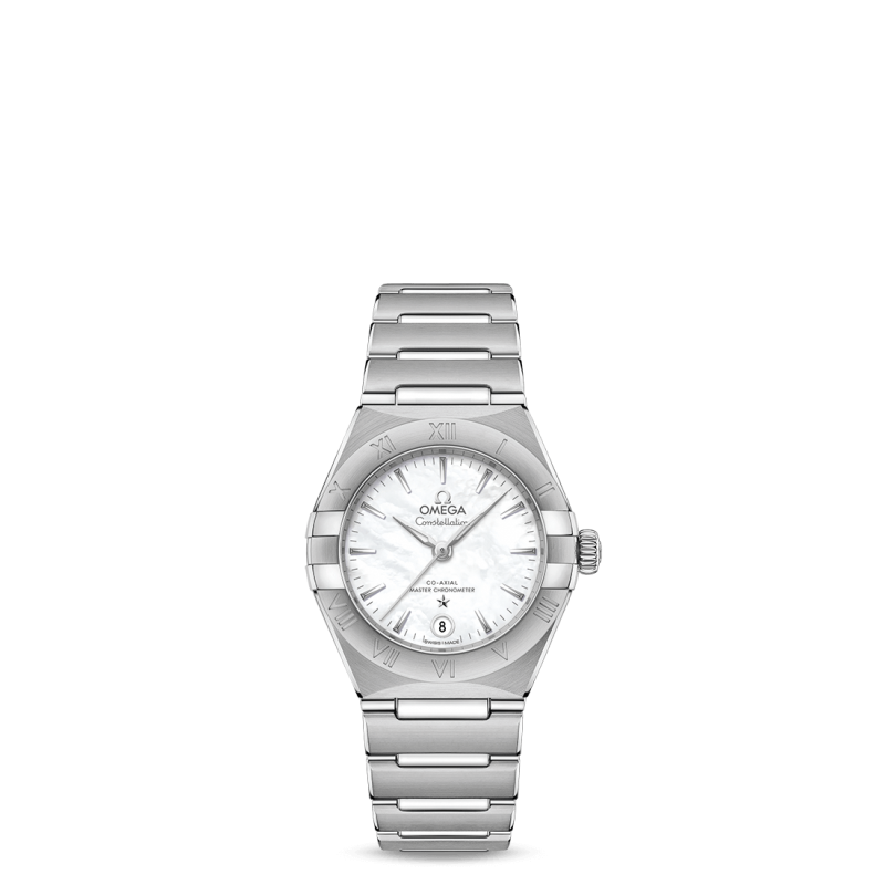 Omega - Constellation Co‑Axial Master Chronometer - Acciaio - Quadrante Madreperla