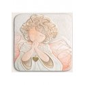 Cartapietra - Quadretto Cherubino Amore - Arte Unica