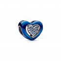 Cuore Blu Girevole