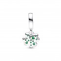 Pendente Quadrifoglio Verde Piccolo