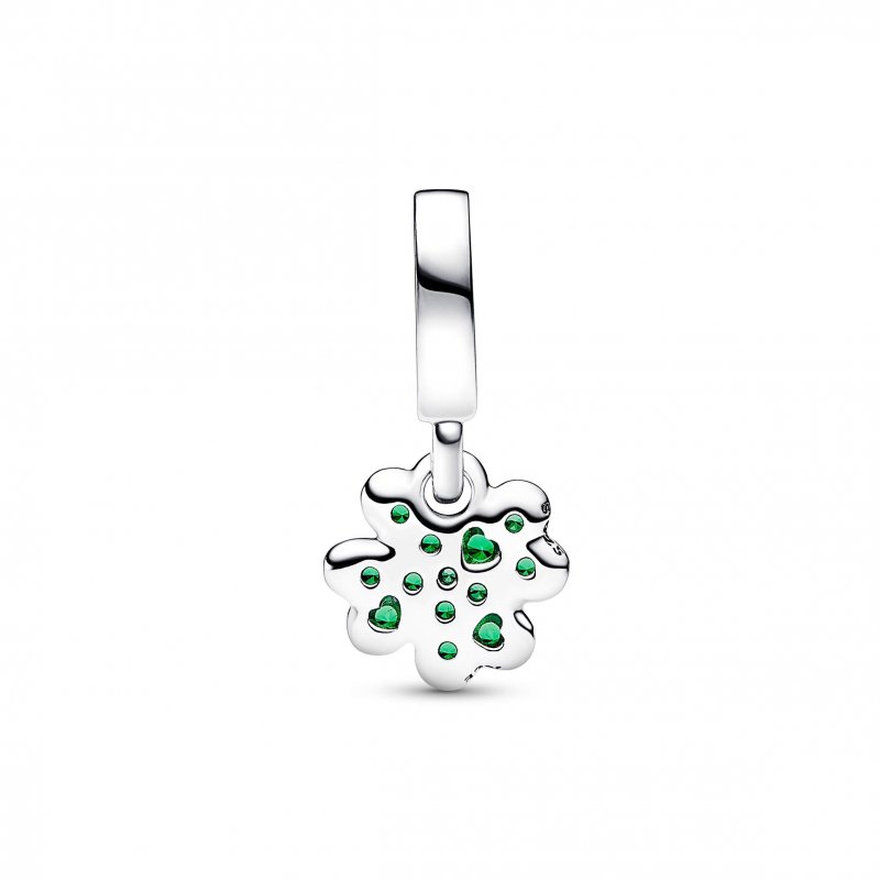 Pendente Quadrifoglio Verde Piccolo