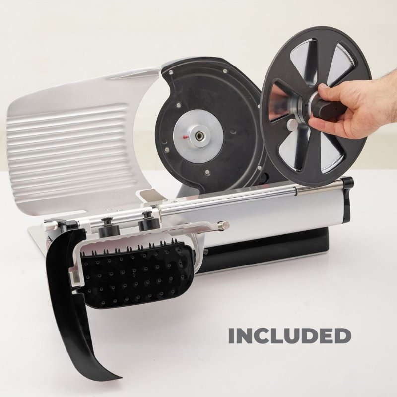 Affettatrice domestica Home Line 250 PLUS Nero