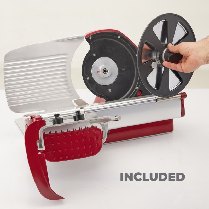 Affettatrice domestica Home Line 250 PLUS Rosso