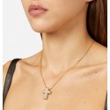 Collana Pendente Squared Cross