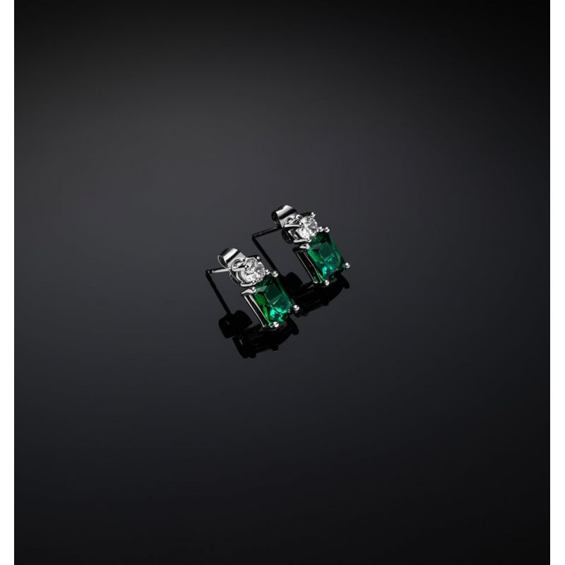 Orecchini Emerald