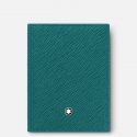 Montblanc - Porta Carte Sartorial - Fern Blue - Pelle
