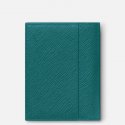 Montblanc - Porta Carte Sartorial - Fern Blue - Pelle