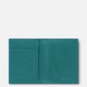 Montblanc - Porta Carte Sartorial - Fern Blue - Pelle