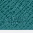 Montblanc - Porta Carte Sartorial - Fern Blue - Pelle